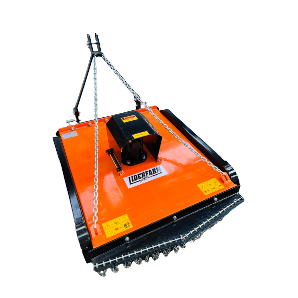 Gyrobroyeur Double Lames LIDERFARM 1m00, Prise de Force Tracteur, Outils 3 Points