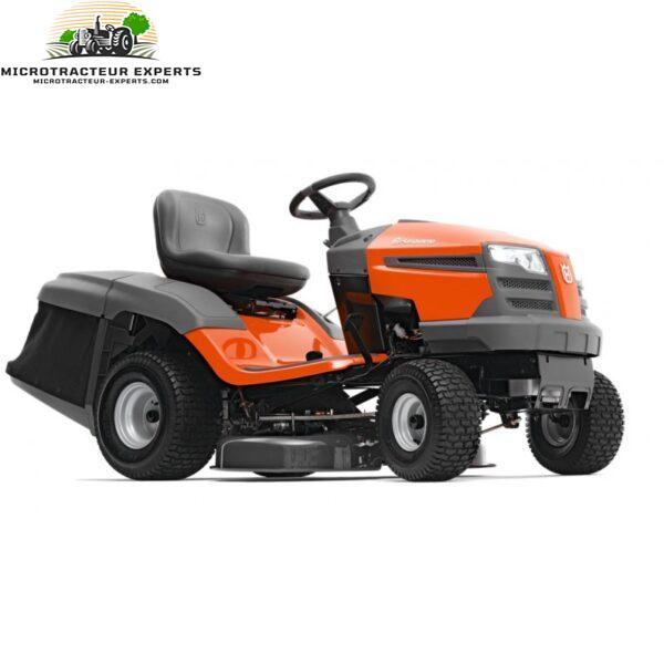 Tondeuse Autoportée HUSQVARNA TC138 Modes de Tonte Variés