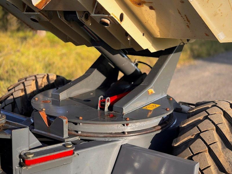 Terex ta6s transporteur tout-terrain articulé 6 tonnes 2014 dumper camion benne de chantier – Image 13