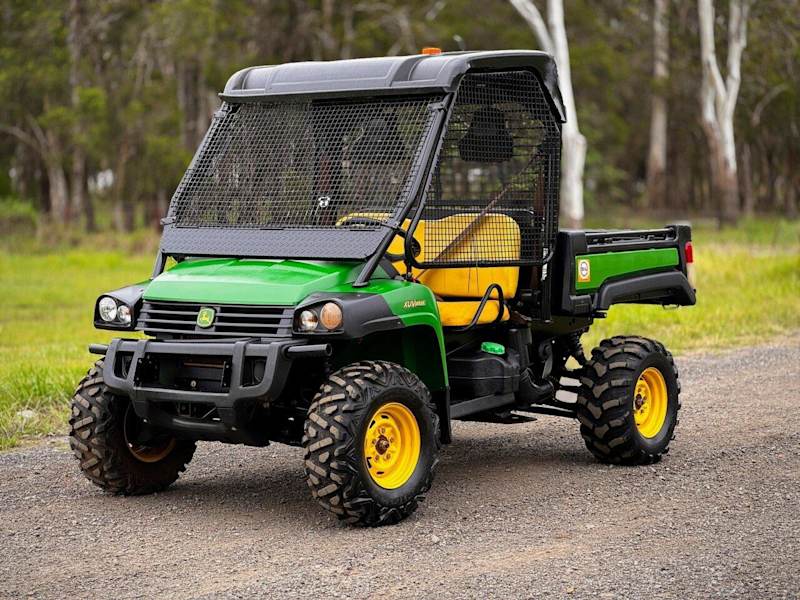 John deere 855e gator – Diesel
