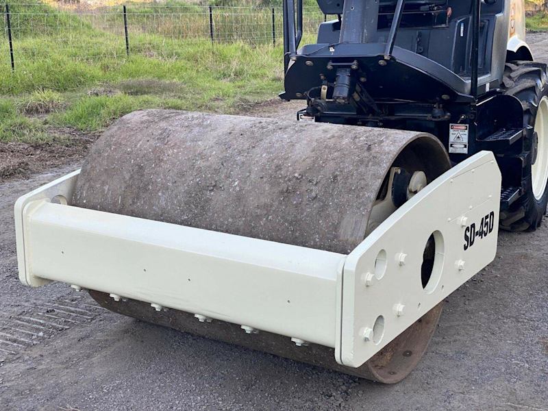 Ingersoll rand sd45 rouleau compacteur à tambour lisse articulé de 4,8 tonnes - Image 11