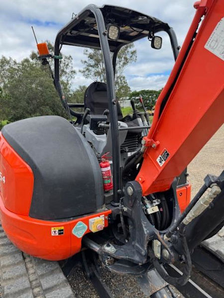 Kubota U55-4 – 2016 – Image 7