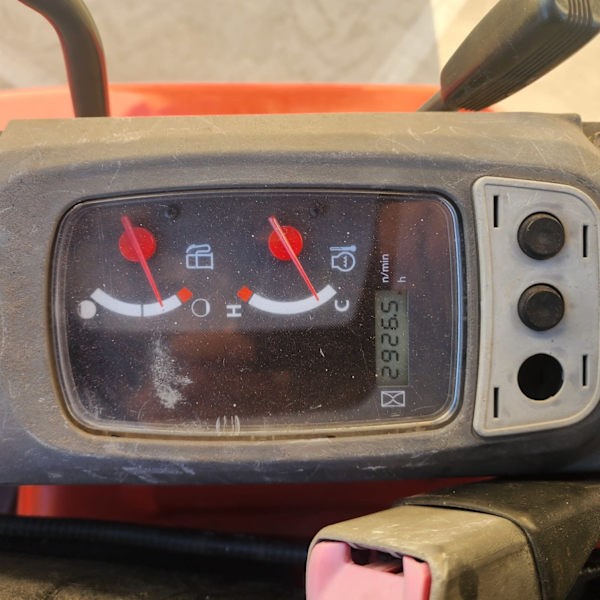 Mini Pelle Kubota U17-3 avec Remorque de Chantier en Aluminium – Image 5