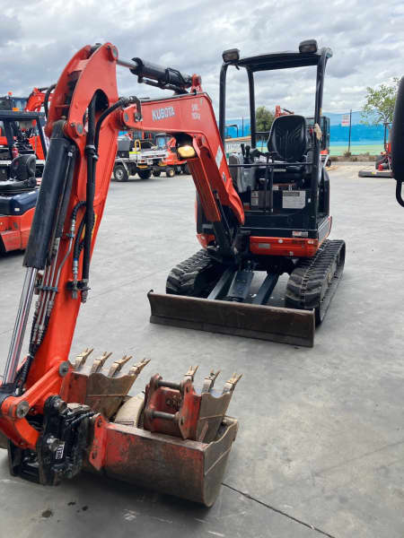Mini pelle 2019 Kubota U27-4 – Image 3