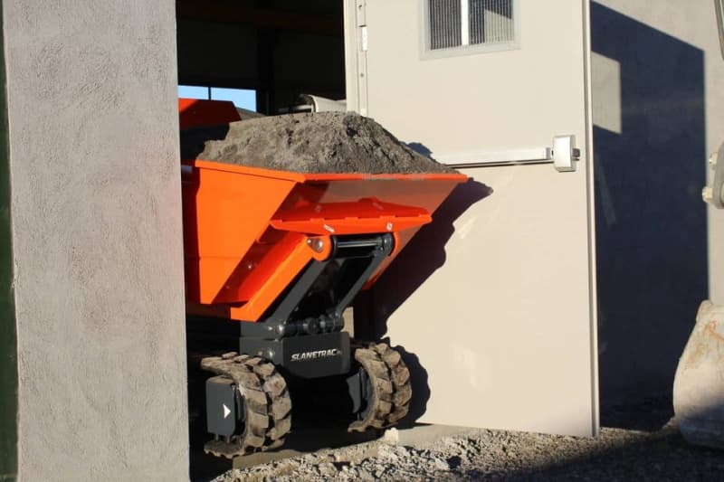 Mini Dumper à Chenilles Slanetrac HT1000 Essence 2024 – Image 3
