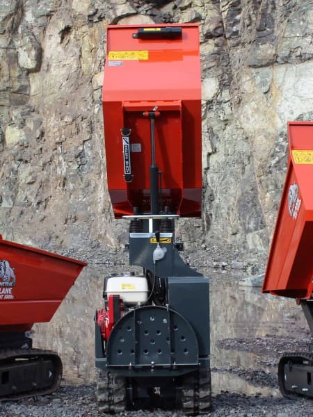 Mini Dumper à Chenilles Slanetrac HT1000 Essence 2024 – Image 5