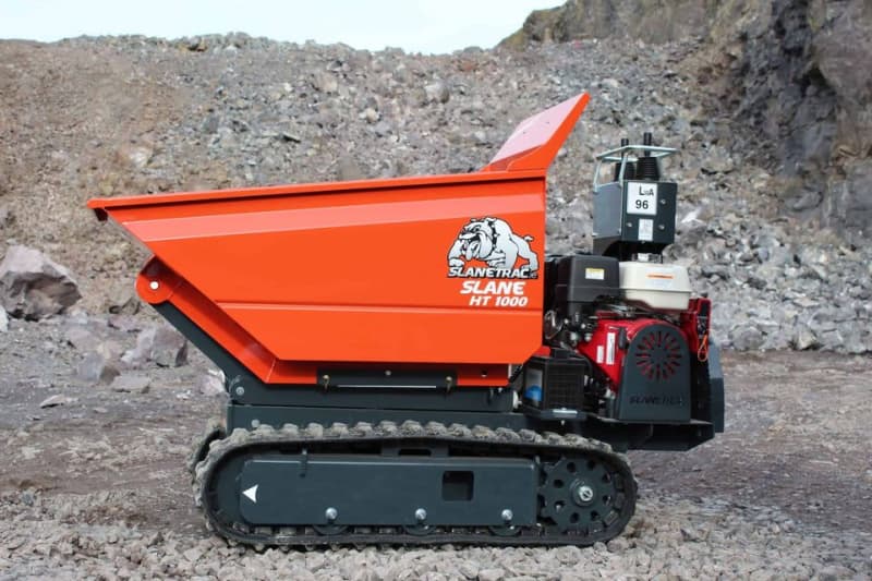 Mini Dumper à Chenilles Slanetrac HT1000 Essence 2024 – Image 8