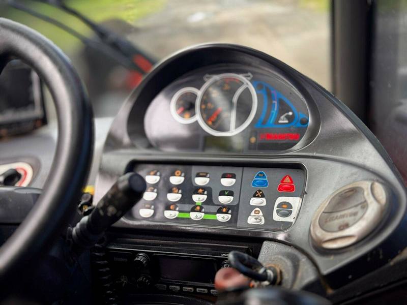 Manitou mt1440 chariot télescopique 4t 14m grue – chariot élévateur – chargeuse jcb – merlo – dieci – jlg - Image 9