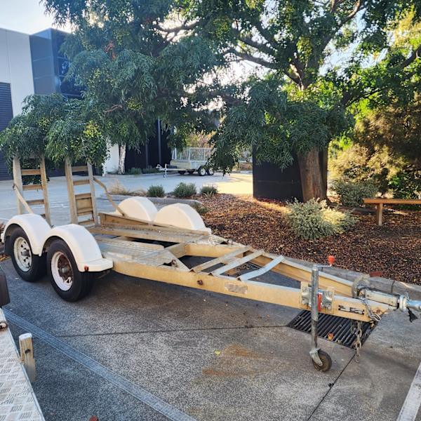 Mini Pelle Kubota U17-3 avec Remorque de Chantier en Aluminium – Image 2