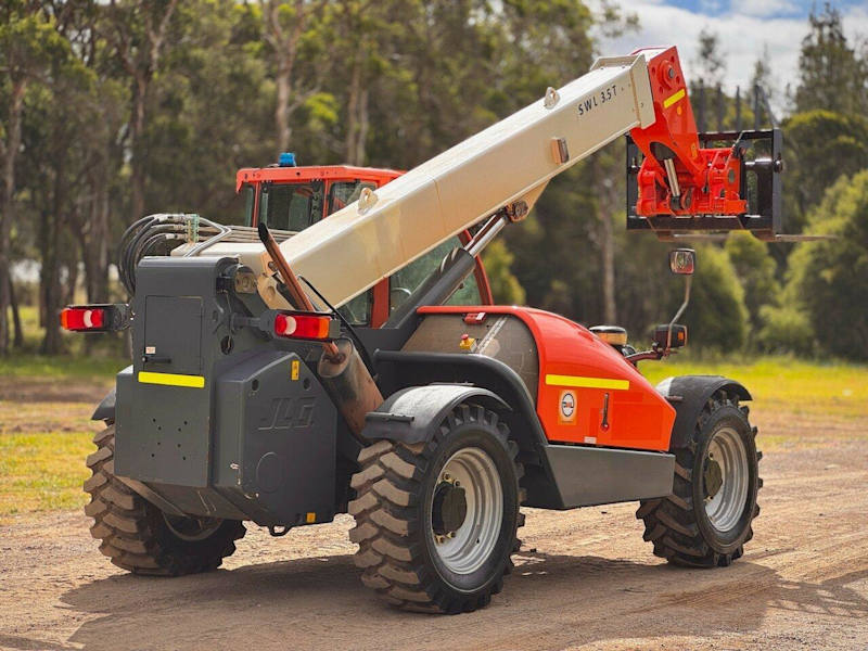 Jlg 3509 manipulateur télescopique 3,5t 9m grue chariot élévateur chargeuse jcb merlo dieci manitou - Image 4