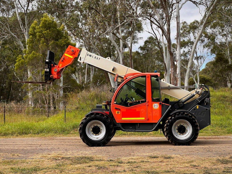 Jlg 3509 manipulateur télescopique 3,5t 9m grue chariot élévateur chargeuse jcb merlo dieci manitou - Image 2