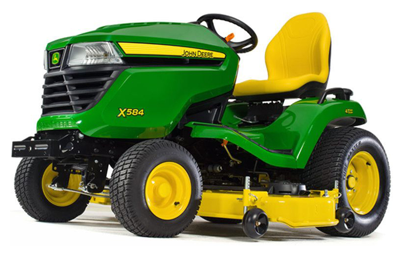 Tracteur de pelouse JOHN DEERE X584