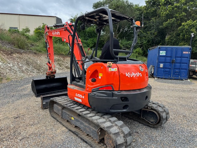 Kubota U55-4 – 2016 – Image 3