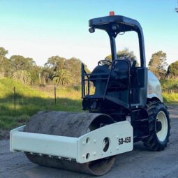 Ingersoll rand sd45 rouleau compacteur à tambour lisse articulé de 4,8 tonnes