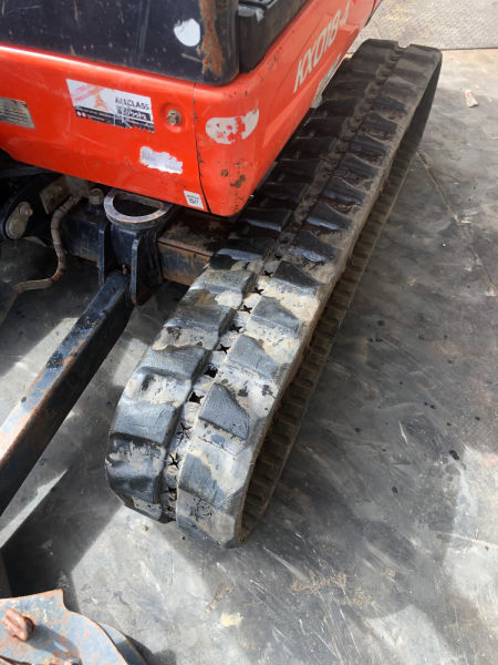 Mini pelle Kubota KX018-4HG 2018 – Faible nombre d’heures, prête à travailler – Image 2