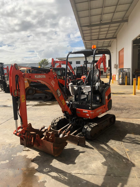 Mini pelle Kubota KX018-4HG 2018 – Faible nombre d’heures, prête à travailler – Image 9