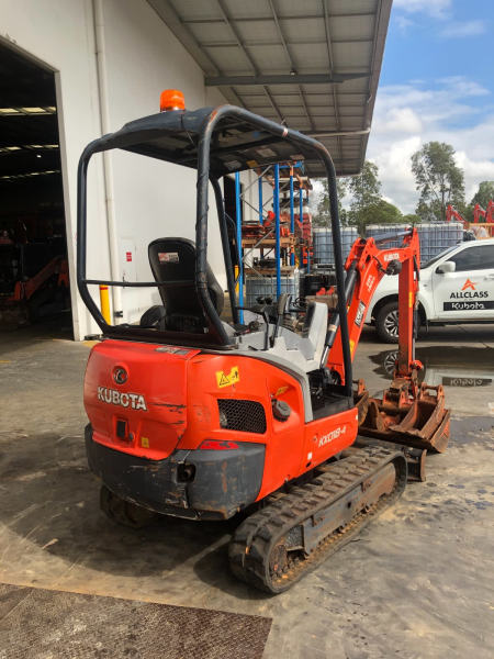 Mini pelle Kubota KX018-4HG 2018 – Faible nombre d’heures, prête à travailler – Image 12