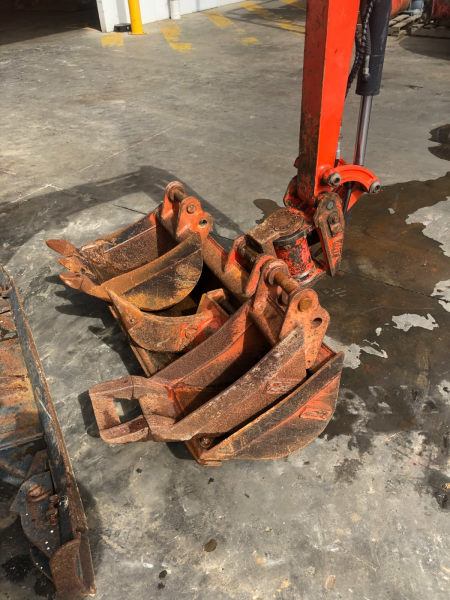 Mini pelle Kubota KX018-4HG 2018 – Faible nombre d’heures, prête à travailler – Image 14