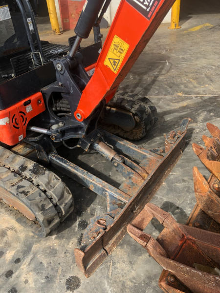 Mini pelle Kubota KX018-4HG 2018 – Faible nombre d’heures, prête à travailler – Image 15