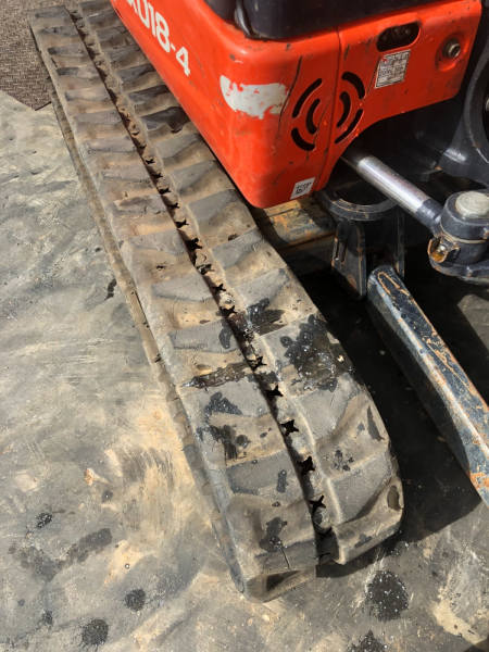 Mini pelle Kubota KX018-4HG 2018 – Faible nombre d’heures, prête à travailler – Image 16