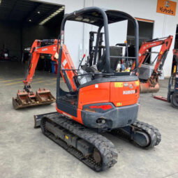 Mini pelle 2019 Kubota U27-4