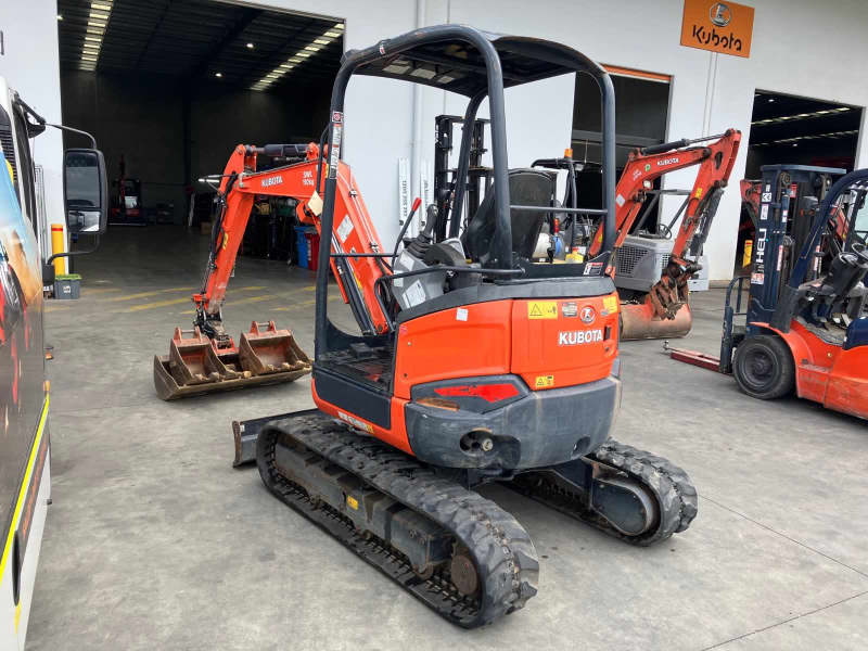 Mini pelle 2019 Kubota U27-4