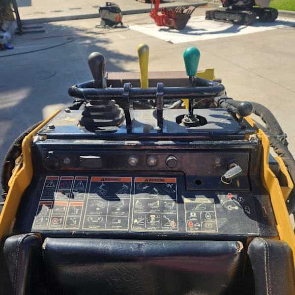 Vermeer S450TX Mini Chargeur & Remorque - Image 3