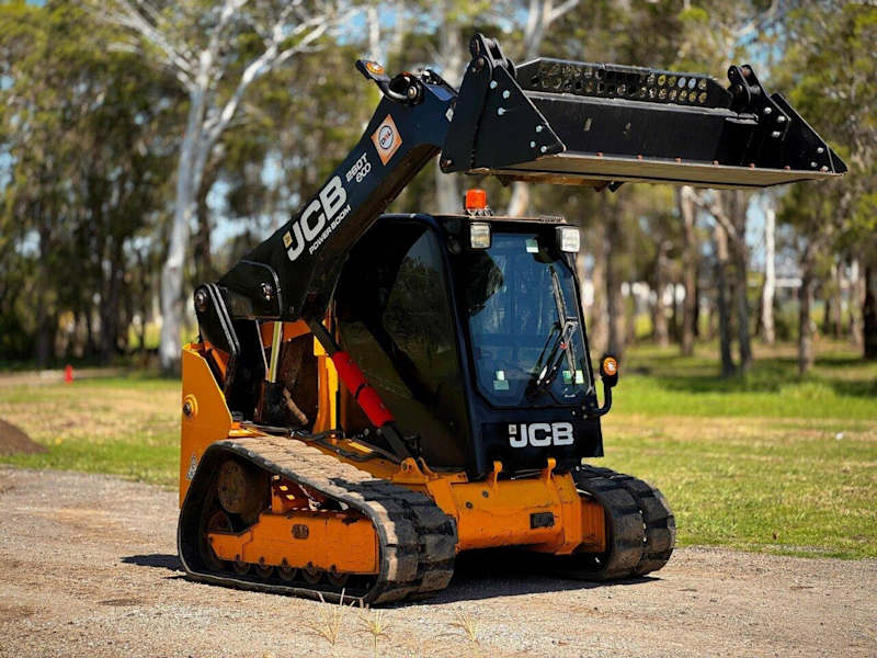 Chargeuse compacte sur chenilles jcb 260t porte-outils terex asv bobcat caterpillar - Image 7