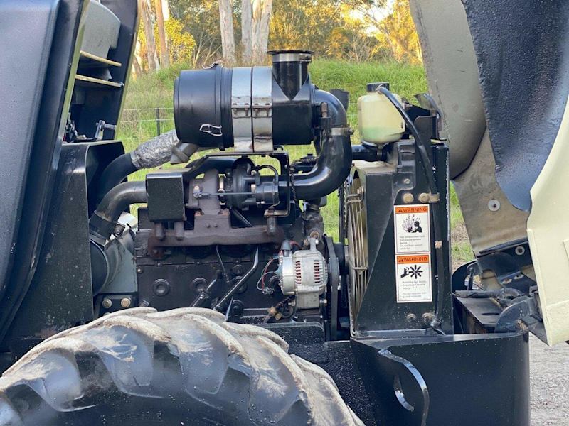 Ingersoll rand sd45 rouleau compacteur à tambour lisse articulé de 4,8 tonnes - Image 18