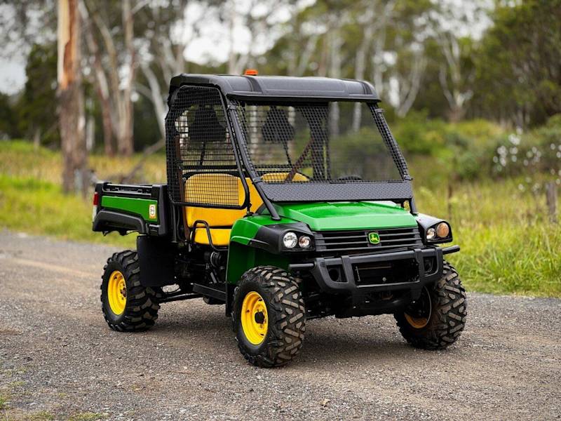 John deere 855e gator – Diesel – Image 6
