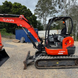 Kubota U55-4 – 2016