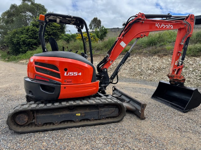 Kubota U55-4 – 2016 – Image 2