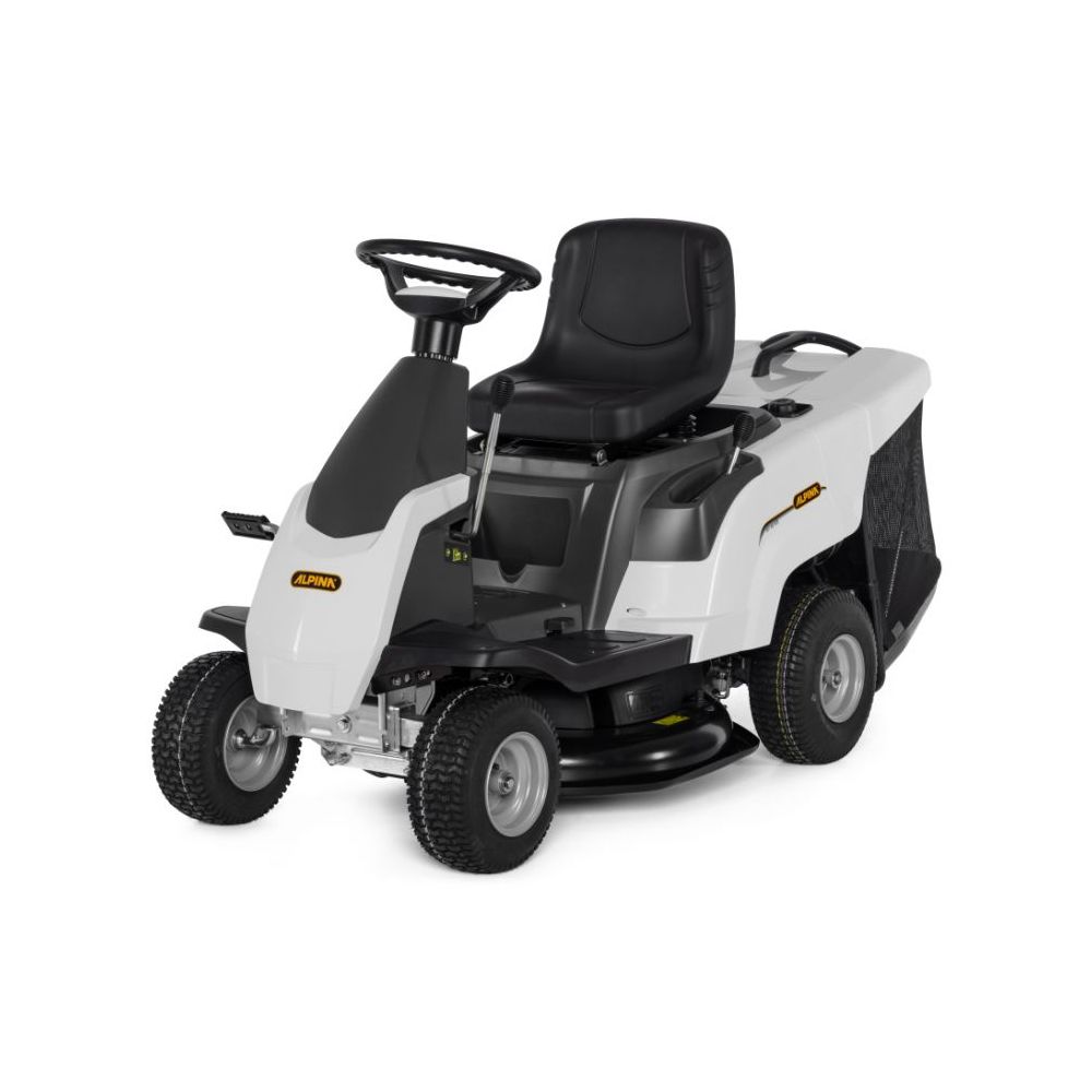 Tondeuse autoportée éjection arrière AT1 66 HCB – ALPINA – Image 5
