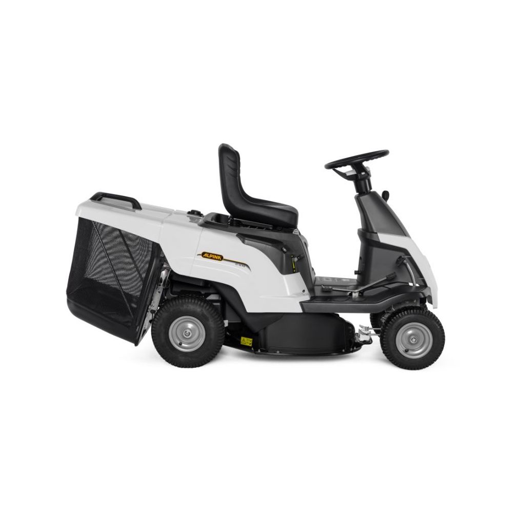 Tondeuse autoportée éjection arrière AT1 66 HCB – ALPINA – Image 3