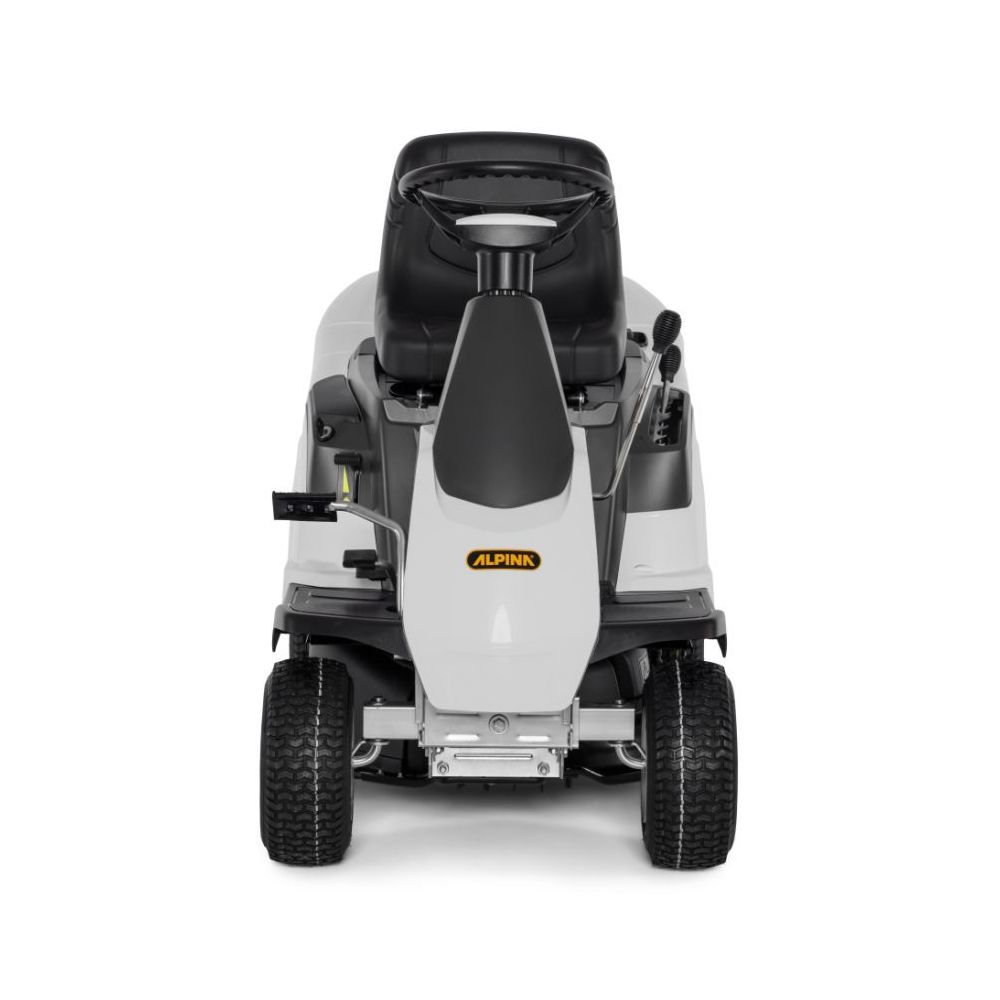 Tondeuse autoportée éjection arrière AT1 66 HCB – ALPINA – Image 2
