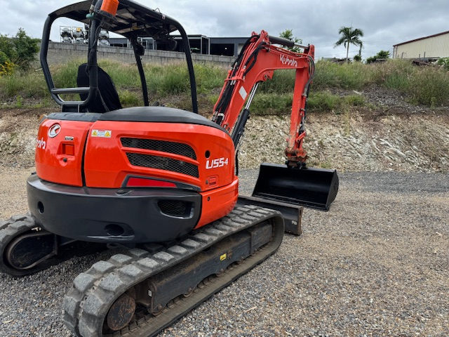 Kubota U55-4 – 2016 – Image 4