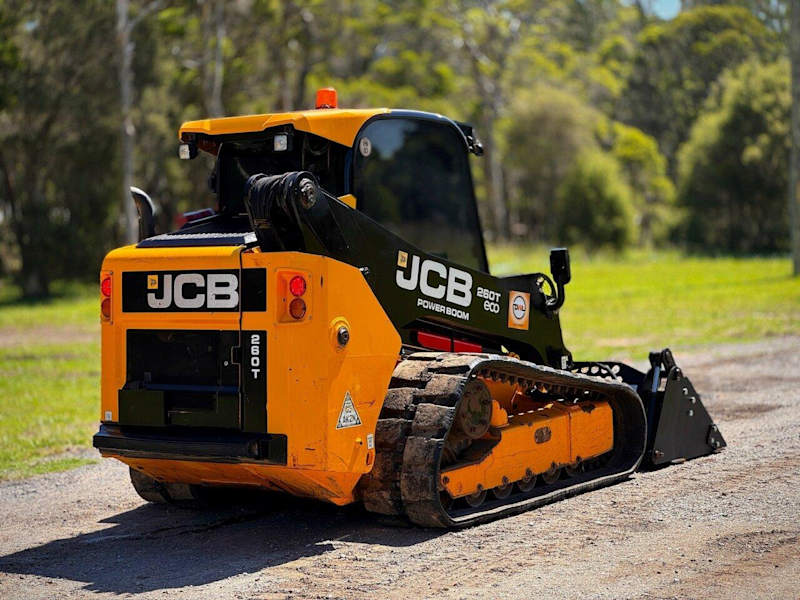 Chargeuse compacte sur chenilles jcb 260t porte-outils terex asv bobcat caterpillar - Image 3
