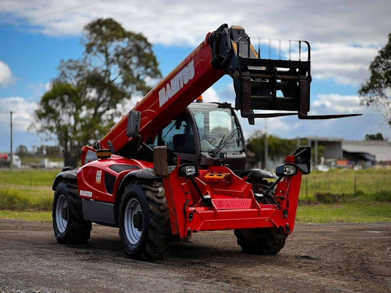 Manitou mt1440 chariot télescopique 4t 14m grue – chariot élévateur – chargeuse jcb – merlo – dieci – jlg - Image 7