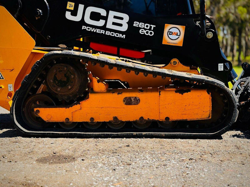 Chargeuse compacte sur chenilles jcb 260t porte-outils terex asv bobcat caterpillar - Image 13