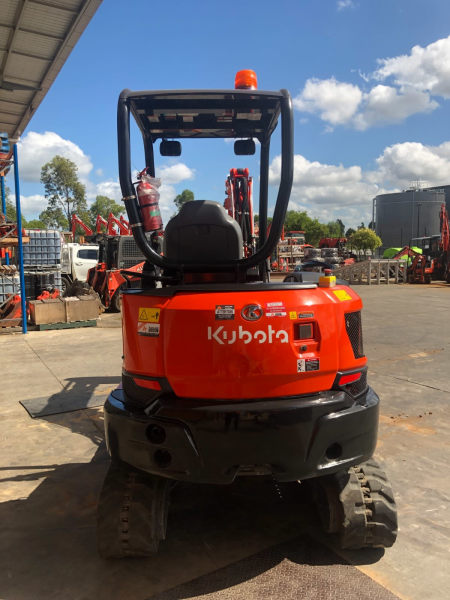 Kubota kx033-4hgla 2022 – Image 4