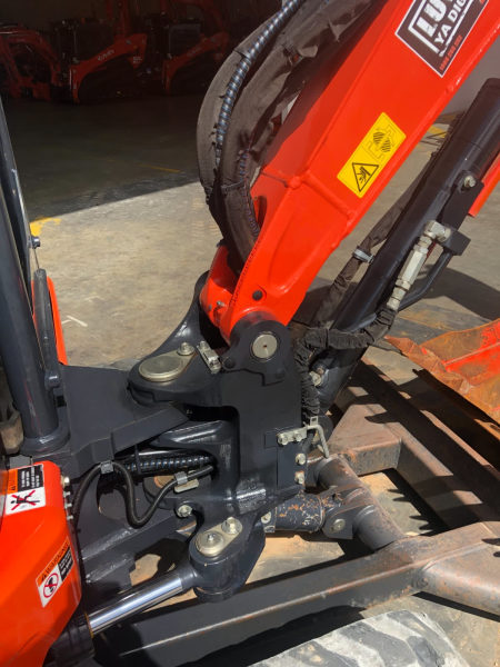 Kubota kx033-4hgla 2022 – Image 8