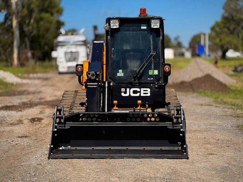 Chargeuse compacte sur chenilles jcb 260t porte-outils terex asv bobcat caterpillar - Image 19