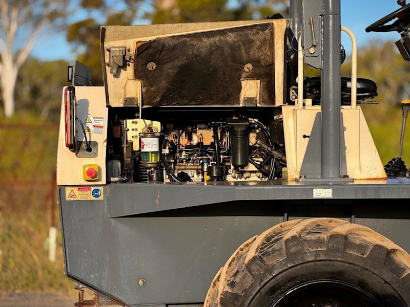 Terex ta6s transporteur tout-terrain articulé 6 tonnes 2014 dumper camion benne de chantier – Image 15