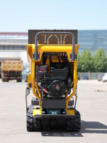 Mini Dumper XHD 500kg Briggs & Stratton 2024 - Image 3