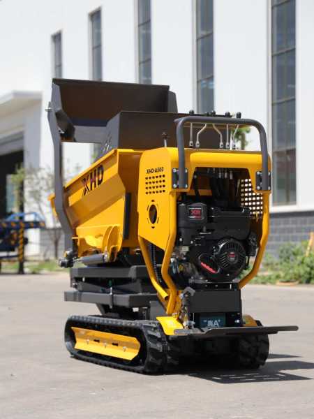 Mini Dumper XHD 500kg Briggs & Stratton 2024 - Image 8