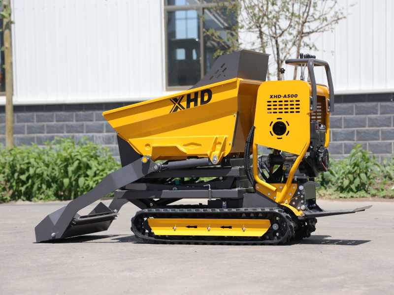 Mini Dumper XHD 500kg Briggs & Stratton 2024 - Image 11