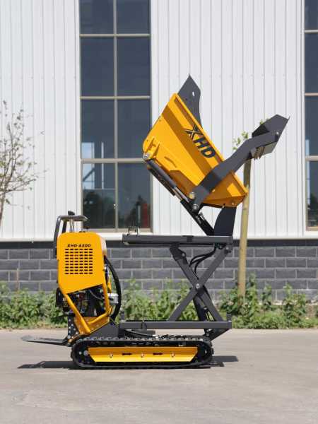 Mini Dumper XHD 500kg Briggs & Stratton 2024 - Image 31