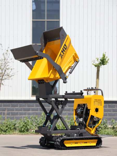 Mini Dumper XHD 500kg Briggs & Stratton 2024 - Image 35