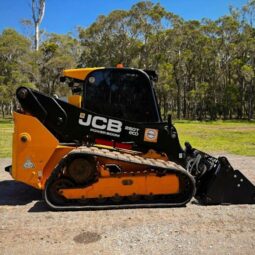 Chargeuse compacte sur chenilles jcb 260t porte-outils terex asv bobcat caterpillar