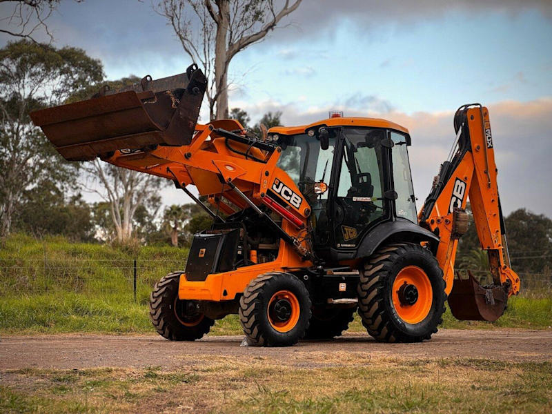 Jcb 3cx – retro-chargeuse – Image 3